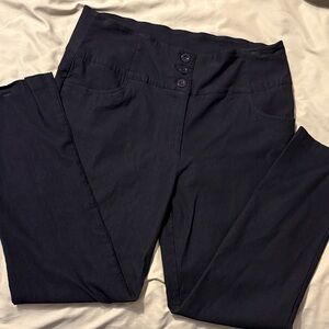 Lovely Adora stretch pants, black, size 1XL